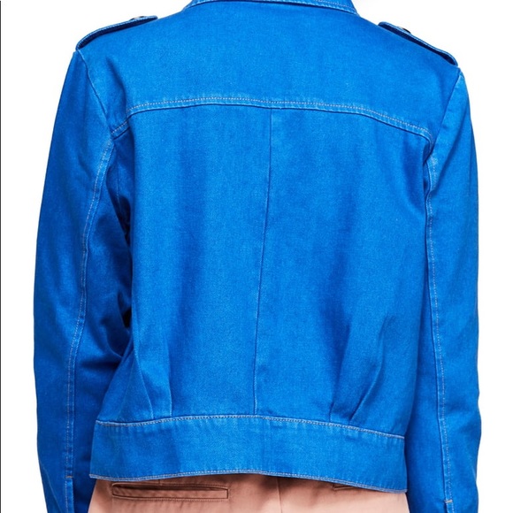 Free People Eisenhower Slouchy Denim Jacket - Picture 4 of 8